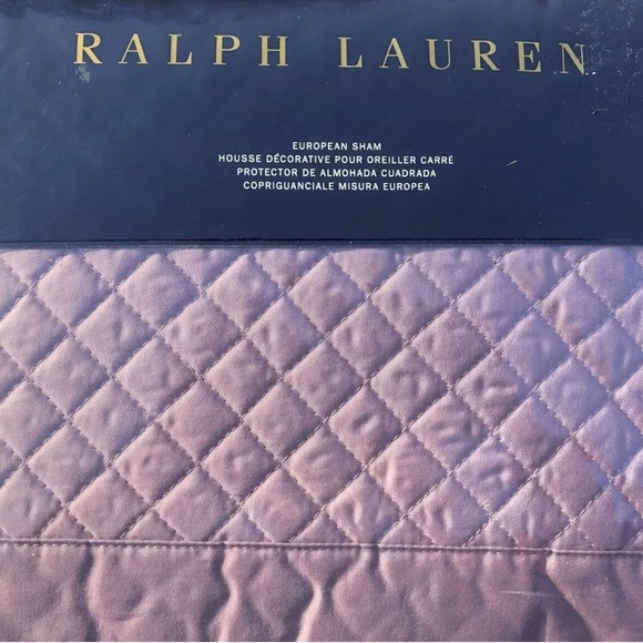Ralph Lauren Other - Ralph Lauren quilted pillow sham